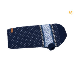 SWETEREK DLA PSA BERGEN 23 CM GRANATOWY