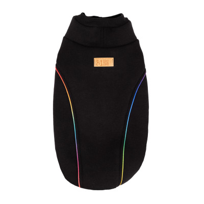 BLUZA HEARTBEAT 20 CM CZARNY