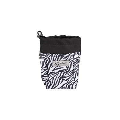 TOREBKA NA PRZYSMAKI SAFARI ZEBRA