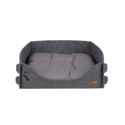 SOFA SKŁADANA NORWAY SZARA R.M SZARA