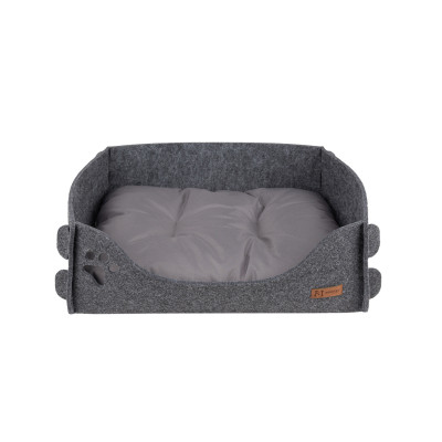 SOFA SKŁADANA NORWAY SZARA R.M SZARA
