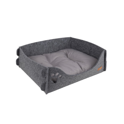 SOFA SKŁADANA NORWAY SZARA R.M SZARA