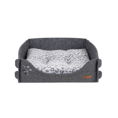 SOFA SKŁADANA NORWAY SZARA R.M SZARA