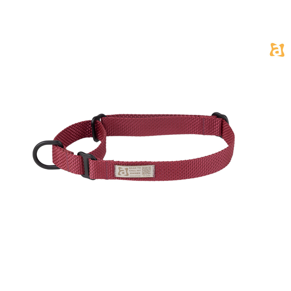 OBROŻA PÓŁZACISKOWA MIDNIGHT XL BORDO