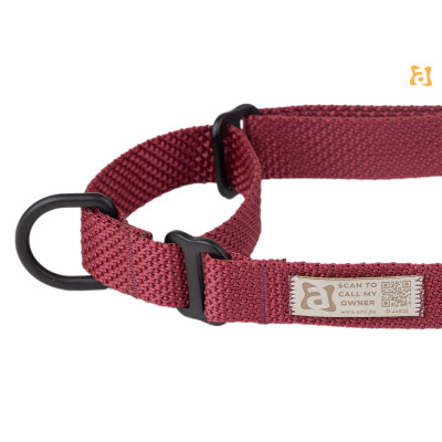 OBROŻA PÓŁZACISKOWA MIDNIGHT XL BORDO