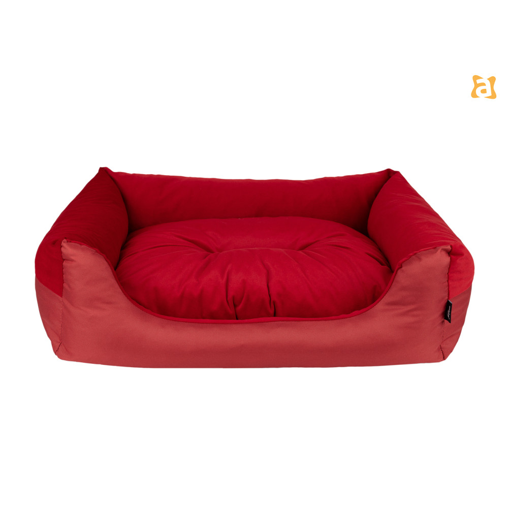SOFA PROVENCE R.M CZERWONY