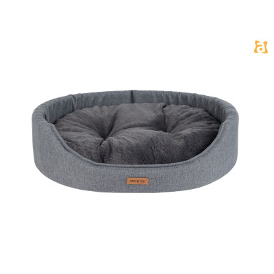 LEGOWISKO OWALNE COMO R.S GRAFITOWY