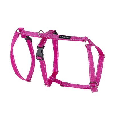 SZELKI REG SAFETY REFLECTIVE XL RÓŻOWY