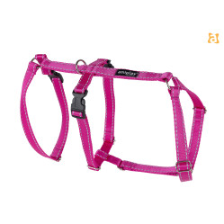 SZELKI REG SAFETY REFLECTIVE L RÓŻOWY