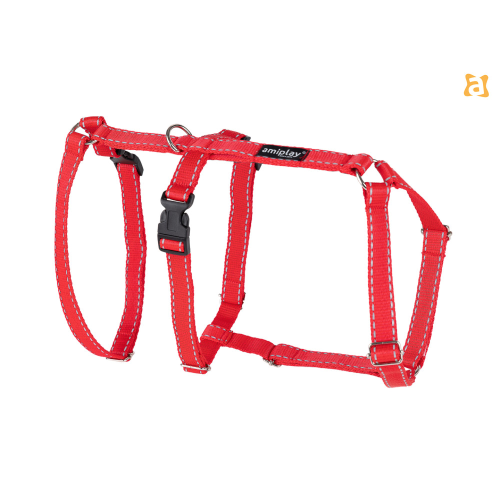 SZELKI REG SAFETY REFLECTIVE L CZERWONY