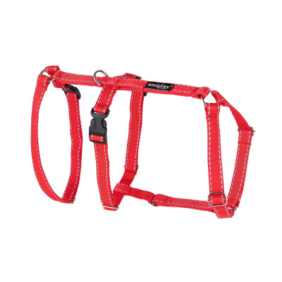 SZELKI REG SAFETY REFLECTIVE L CZERWONY