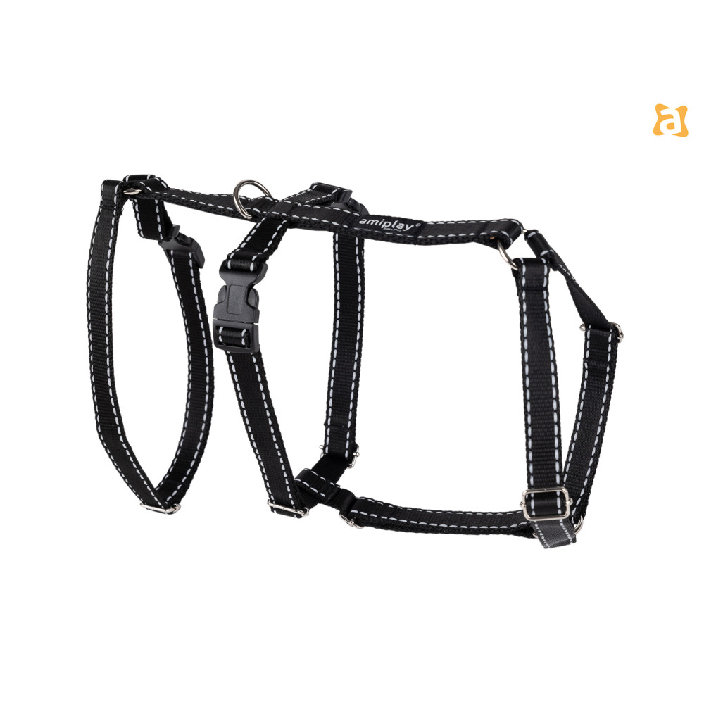 SZELKI REG SAFETY REFLECTIVE L CZARNY