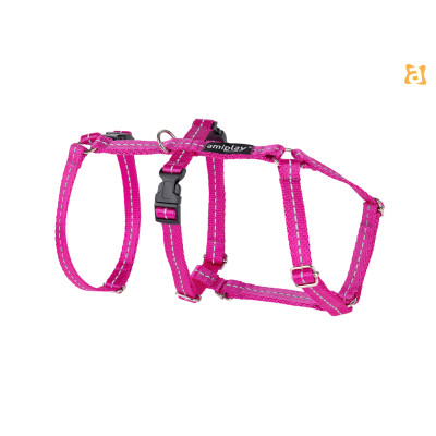SZELKI REG SAFETY REFLECTIVE M RÓŻOWY
