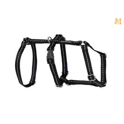 SZELKI REG SAFETY REFLECTIVE M CZARNY