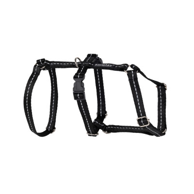 SZELKI REG SAFETY REFLECTIVE M CZARNY