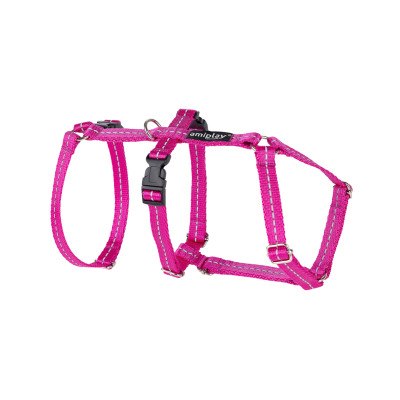 SZELKI REG SAFETY REFLECTIVE S RÓŻOWY