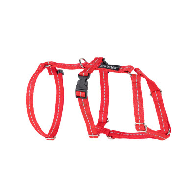 SZELKI REG SAFETY REFLECTIVE S CZERWONY
