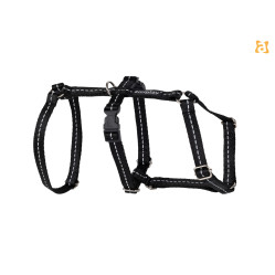 SZELKI REG SAFETY REFLECTIVE S CZARNY