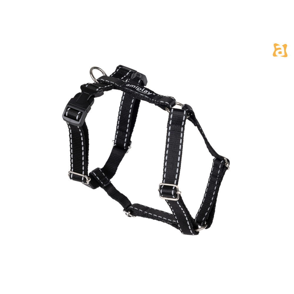 SZELKI GUARD REFLECTIVE XL CZARNY