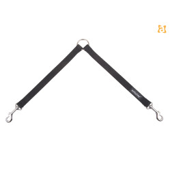 DWÓJNIK 2 BASIC XL 50 CM CZARNY