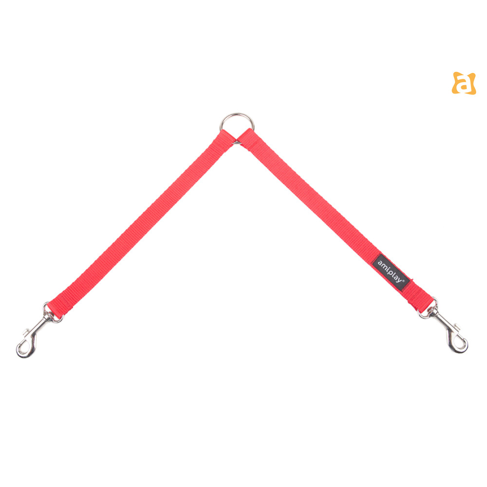 DWÓJNIK 2 BASIC L 40 CM CZERWONY