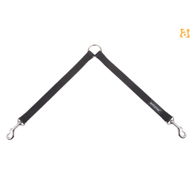 DWÓJNIK 2 BASIC L 40 CM CZARNY