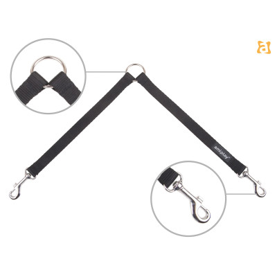 DWÓJNIK 2 BASIC M 35 CM CZARNY