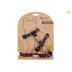 SZELKI + SMYCZ BE HAPPY CAT S CHERRY