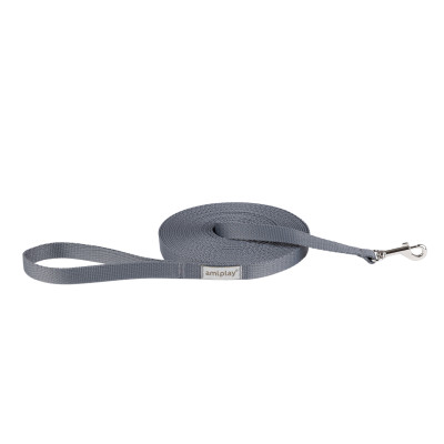 SMYCZ TRENINGOWA SAMBA L 10M SZARY
