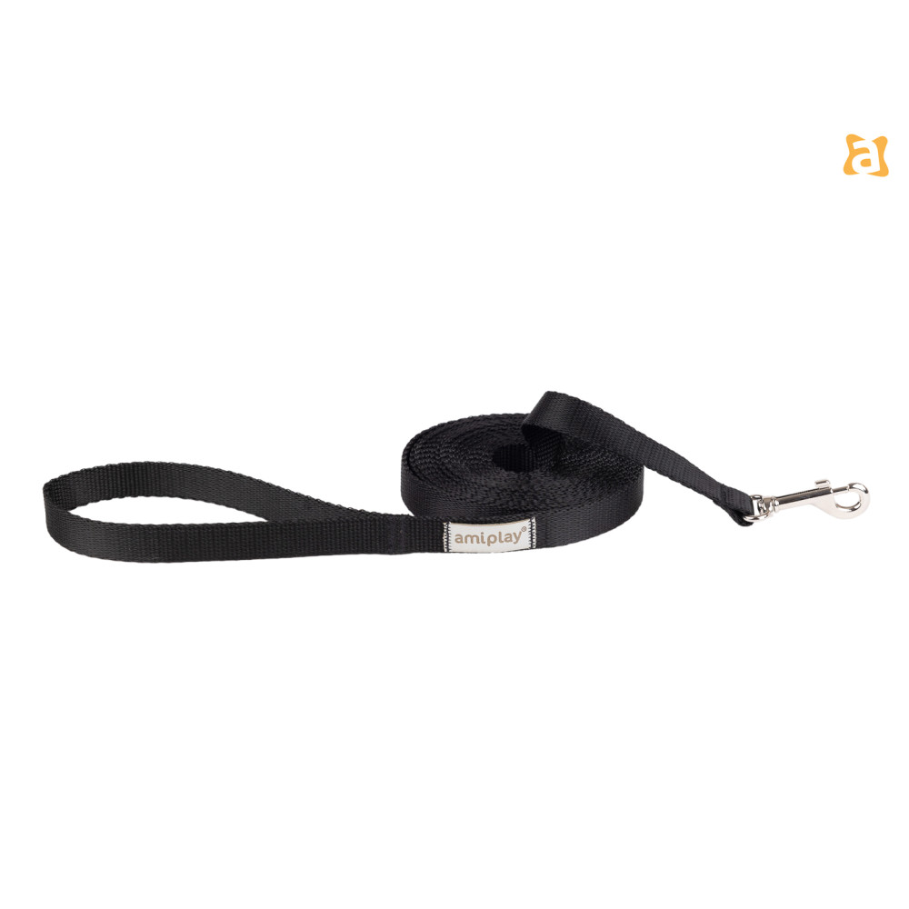 SMYCZ TRENINGOWA SAMBA S 5M CZARNY