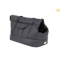 TORBA TRANSPORTOWA NEW YORK L CZARNY