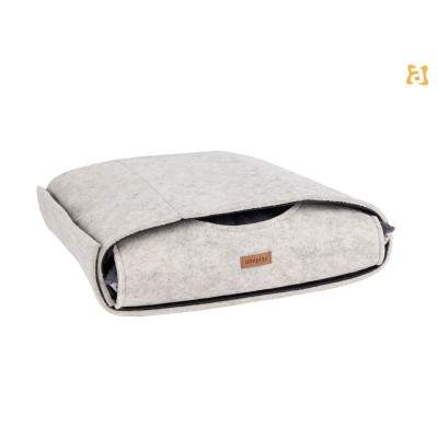 KOSTKA DLA KOTA QUPRESS 2IN1 HYGGE BEŻ