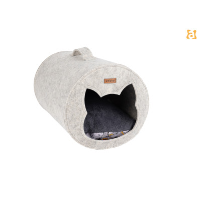TUNEL DLA KOTA QUPRESS 2IN1 HYGGE BEŻ