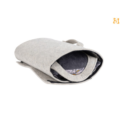 TUNEL DLA KOTA QUPRESS 2IN1 HYGGE BEŻ
