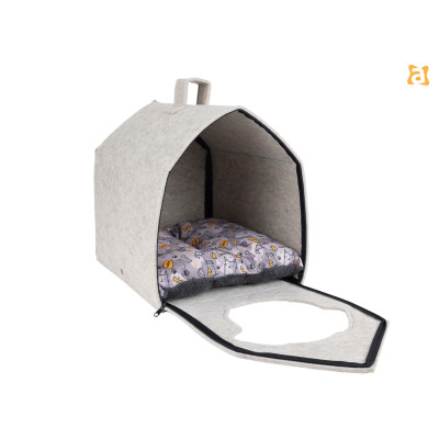 DOMEK DLA PSA QUPRESS 2IN1 HYGGE BEŻ
