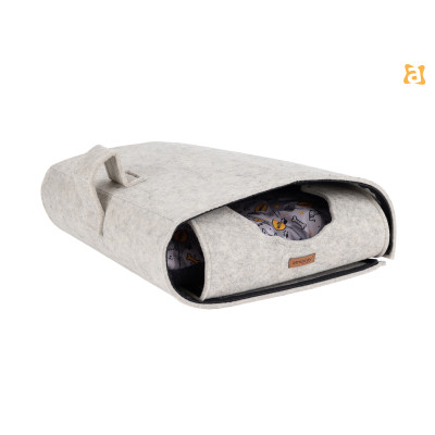 DOMEK DLA PSA QUPRESS 2IN1 HYGGE BEŻ