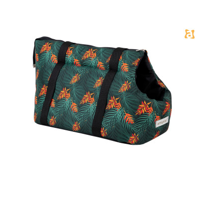 TORBA TRANSPORTOWA BEHAPPY L JUNGLE