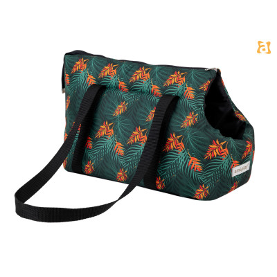 TORBA TRANSPORTOWA BEHAPPY L JUNGLE