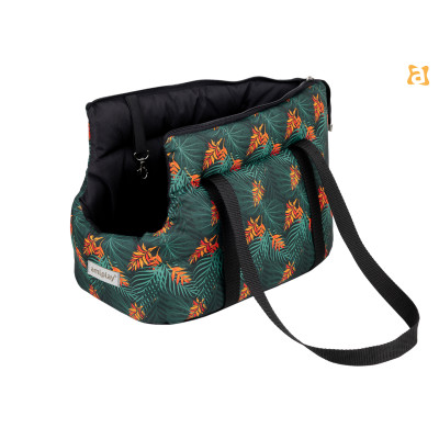 TORBA TRANSPORTOWA BEHAPPY L JUNGLE