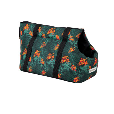 TORBA TRANSPORTOWA BEHAPPY L JUNGLE
