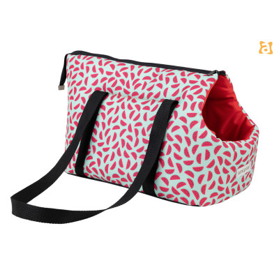 TORBA TRANSPORTOWA BEHAPPY L WATERMELON