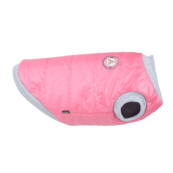 KURTKA PUCHOWA BRONX 46 CM RÓŻOWY