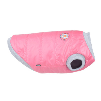 KURTKA PUCHOWA BRONX 46 CM RÓŻOWY