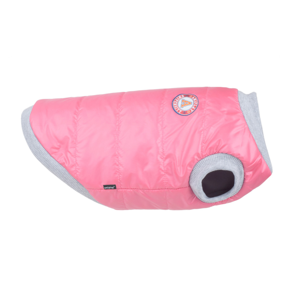KURTKA PUCHOWA BRONX 41 CM RÓŻOWY