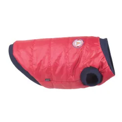 KURTKA PUCHOWA BRONX 41 CM CZERWONY