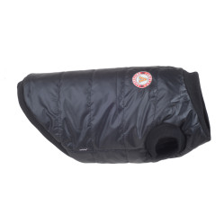 KURTKA PUCHOWA BRONX 41 CM CZARNY