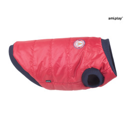 KURTKA PUCHOWA BRONX 33 CM CZERWONY