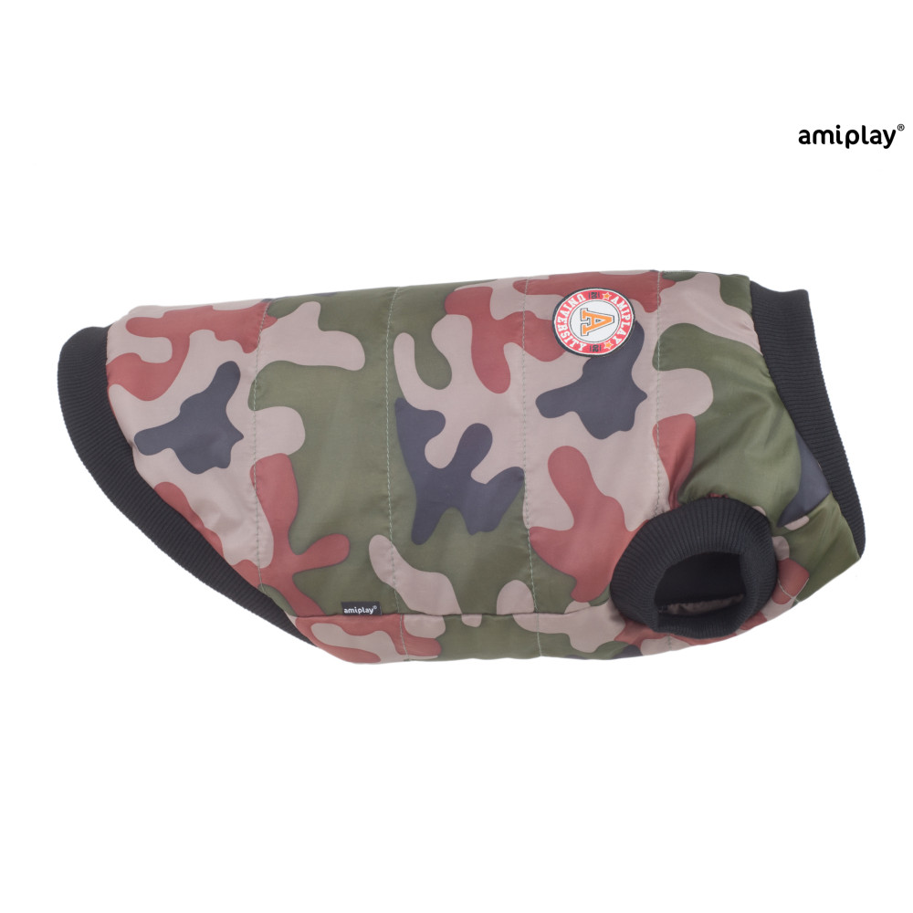 KURTKA PUCHOWA BRONX 29 CM MORO