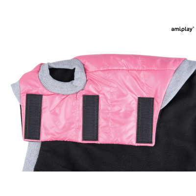 KURTKA PUCHOWA BRONX 29 CM RÓŻOWY