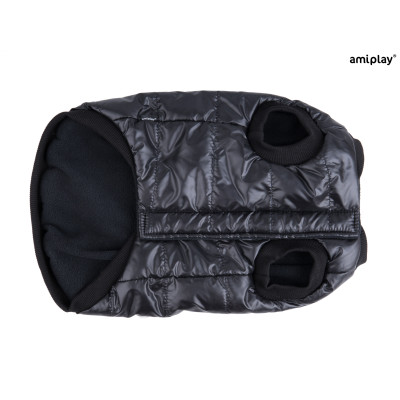 KURTKA PUCHOWA BRONX 29 CM CZARNY